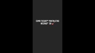 Tutorial como tocar quotPantaletas Negras quot Zapato 3 Cover [upl. by Nytsuj]