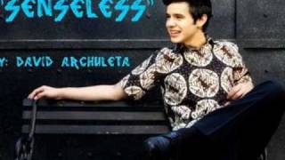 David Archuleta Senseless [upl. by Sadler]