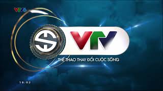 VTV  Hình hiệu VTV Sports News 2022 [upl. by Limemann]