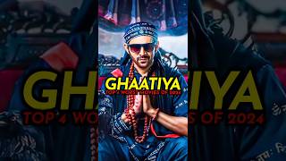 GHAATIYA 😵‍💫  Top 4 Worst Movies Of 2024 [upl. by Iny134]