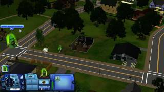 Linux Gaming The Sims 3 [upl. by Powel404]