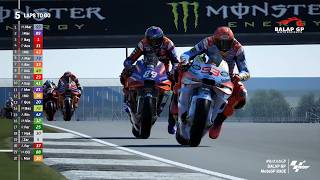 Full Race MotoGP Silverstone Inggris 2024 Highlights BritishGP MotoGP 24 British GP Inggris [upl. by Melisent]