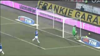 UdineseSampdoria 20 SKY Calcio HQAmpia Sintesi  Highlights 05022011 [upl. by Meek]