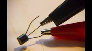 comment tester un transistor NPN 2N3055 [upl. by Assin]