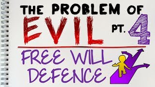 Problem of Evil 4 of 4 Free Will Defence  by MrMcMillanREvis [upl. by Hwang]