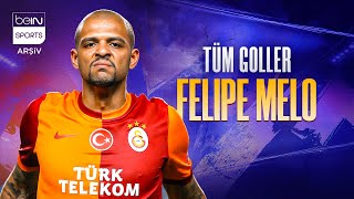 Felipe Melonun Süper Ligdeki Tüm Golleri [upl. by Aihsram]