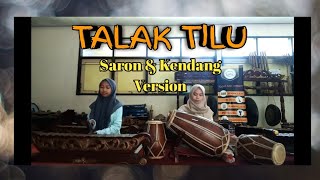 013 Degung Sunda Talak Tilu versi Saron dan Kendang [upl. by Tteve428]