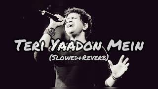 Teri Yaadon Main  KK  Shreya Ghoshal  SlowedReverb  The Killer  Music World [upl. by Idnak]