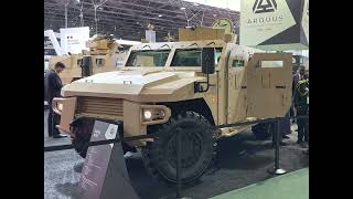 Arquus Military Vehicles  Eurosatory Paris 2024  Renault [upl. by Ashil]