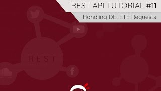 REST API Tutorial Node Express amp Mongo 11  Handling DELETE Requests [upl. by Mialliw]