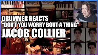 Drummer Reacts to JACOB COLLIER jacobcollier [upl. by Dawes]