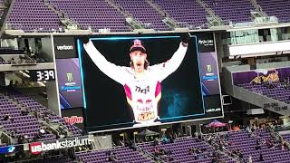 Minneapolis Supercross 2022 Opening Ceremonies [upl. by Beach]