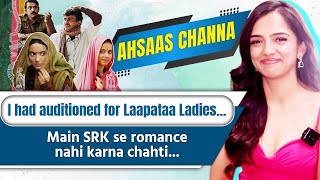 Ahsaas Channa Interview talks about Kota Factory her roles as child artist Shah Rukh Khan amp more [upl. by Avevoneg]