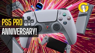 PS5 30th Anniversary Limited Edition PS5 Pro Revealed [upl. by Annavas]