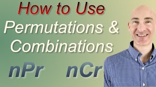 How to Use Permutations and Combinations [upl. by Gabrila36]