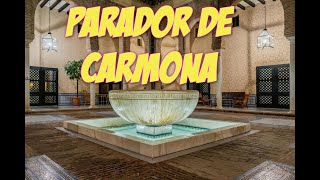 EL PARADOR DE CARMONA ideal para Parar 🏨🛌 [upl. by Kimber]