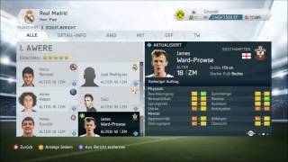 10 talentierte zentrale Mittelfeldspieler bei Fifa 14 Full HD I Deutsch [upl. by Kiel]