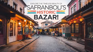 Explore the Timeless Beauty of Safranbolus Historic Bazaar [upl. by Crudden]