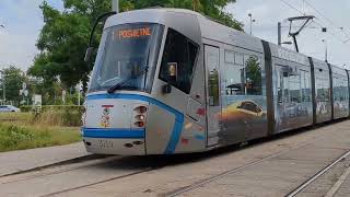 Wrocławskie tramwaje składanka z roku 2023 [upl. by Dredi]