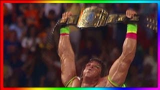 Ultimate Warrior vs quotRavishingquot Rick Rude SummerSlam 1989  Intercontinental Championship Match [upl. by Natan65]