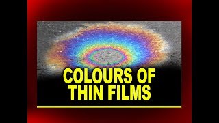 Colours of Thin Films  Simple Physics Animated Videos [upl. by Plossl232]