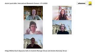 alumni posttalks International Research Careers II [upl. by Eruza821]