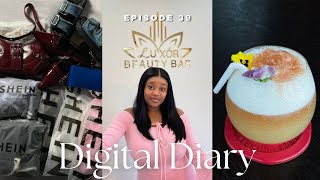 digitaldiary  episode 39  we’re employed 🥹 shein x Sphokuhle haul buffet with ntandobash [upl. by Drallim]