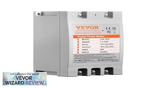 VEVOR 3 Phase Converter 10HP 30A 220V Single Phase to 3 Review [upl. by Ronal]