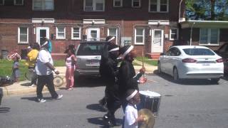 CITYWIDE MARCHING BAND BALTIMORE MD TURNER STATION PARADE 542013 [upl. by Spiros]