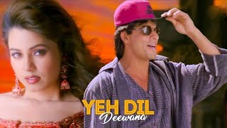 ❤️Yeh Dil Deewana Deewana Haan Hai Yeh Dil ❤️ Shah Rukh Khan  Mahima Chaudhry  Pardes [upl. by Menken]