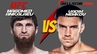 Bellator vs UFC  Champion vs Champion  Magomed Ankalaev vs Vadim Nemkov [upl. by Ailin722]