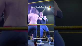 Rpgwrestling Romania  Iorgu Aggressor vs Leonardul [upl. by Irama]