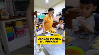 REAKSI VORLANT KETIKA PISANG GORENGNYA DIAMBIL shorts specialneeds vorlant makananfavorit [upl. by Fotina306]