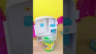 Refrigerator cleaning day toys satisfyingvideo asmr clean shorts [upl. by Niarfe707]