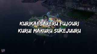 Bz  sekai wa anata no iro ni naru  detective conan movie 20 song Lyrics [upl. by Marna]