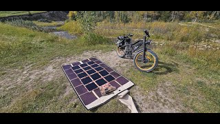 Ebike Solar Blanket Charging Kit What Compares with Ours [upl. by Lymann475]