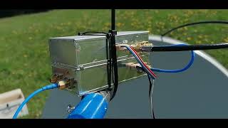 Extension of OK1FPC 9cm transverter 05W PA  filter LNA by OK1FPC [upl. by Carrol]