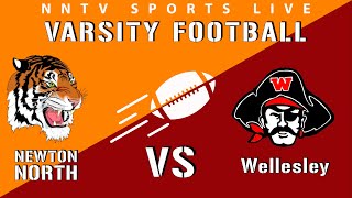 Varsity Football VS Wellesley High School Friday October 13th 2023 [upl. by Cagle]