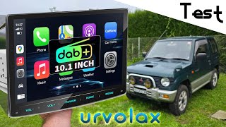 quotTestquot Jinstalle un autoradio DAB dans mon vieux 4x4 📡 quotUrvolax UR91Cquot [upl. by Nnaytsirk]