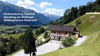 Österreich Bramberg am Wildkogel Ferienwohnung Taxerhof [upl. by Selby]