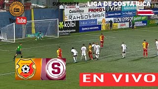 HEREDIANO VS SAPRISSA EN VIVO 🔴 COSTA RICA PRIMERA DIVISIÓN  APERTURA  JORNADA 14 [upl. by Grimaud]