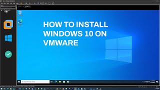 How to Install Windows 10 In VMWare 2024 [upl. by Wil]