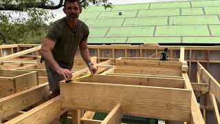 Framing Skylights [upl. by Godewyn]