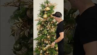 christmas2024 How To Decorate A Christmas Tree In Four Easy Steps  Ramon At Home [upl. by Dasya]