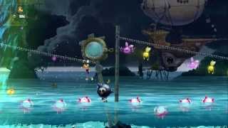 Rayman Legends  All Music Stages Including 8 Bit Editions [upl. by Michell]