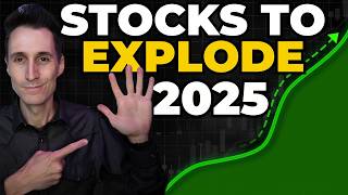 Top 5 Stocks To Buy BEFORE 2025 High Growth [upl. by Terrena]