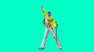 Freddy Mercury chroma [upl. by Tahmosh]