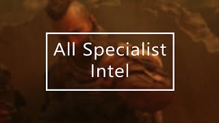 All Specialist HQ Intel  Black Ops 4 [upl. by Odrude]