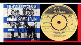 The Spencer Davis Group  Gimme Some Lovin Vinyl [upl. by Alliuqa]