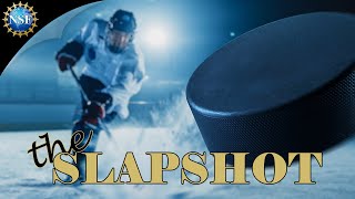 The Slapshot  HOCKEY Science of the Winter Olympics [upl. by Ardnu]